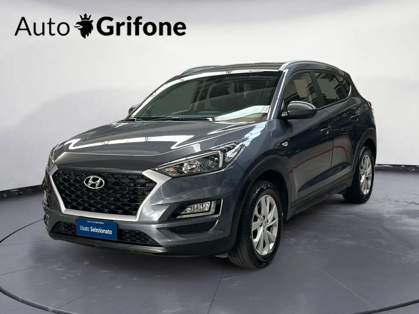 Hyundai TUCSON 1.6 CRDi XPrime Grigio - 1