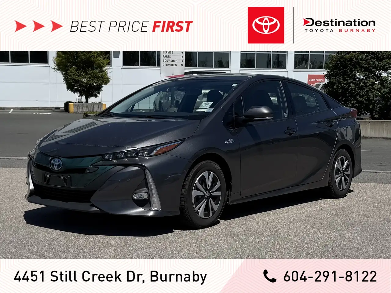 2018 Toyota Prius Prime
