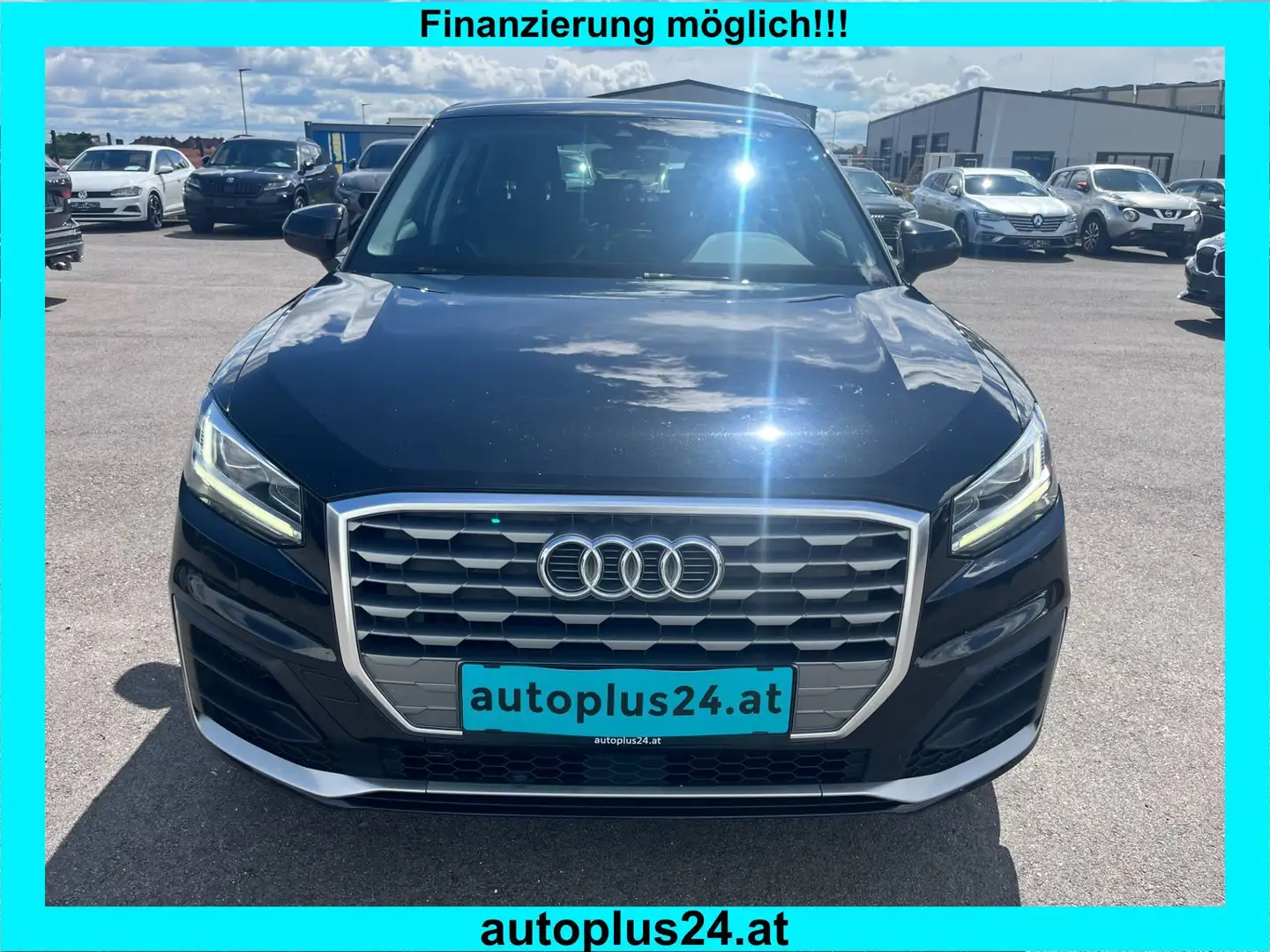 Audi Q2 sport S-LINE Schwarz - 2