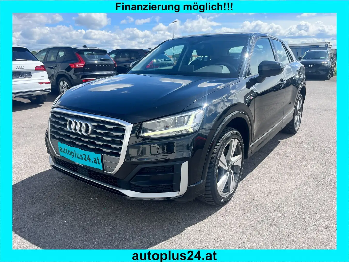 Audi Q2 sport S-LINE Schwarz - 1
