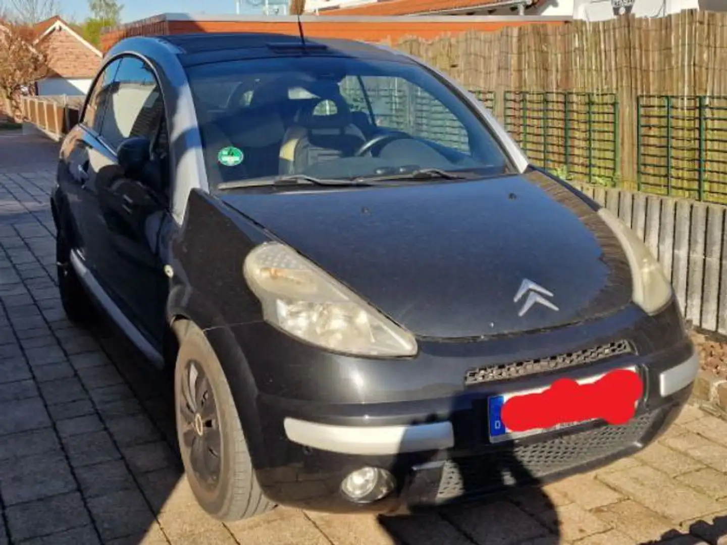 Citroen C3 C3 Pluriel Pluriel 1.6 16V Senso Drive Exclusive Negro - 1