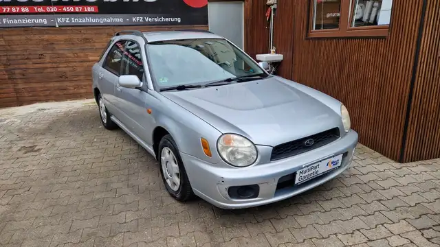 Subaru Impreza 1.6 Allrad, Klima, Nichtraucher, Isofix