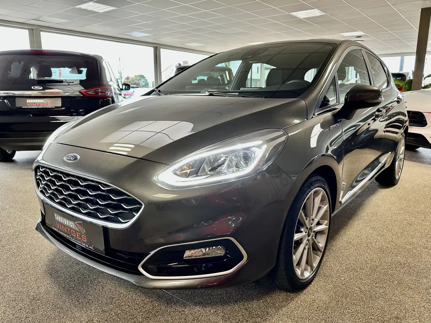 Ford Fiesta 1.0 EcoBoost Vignale Navi, B&O, Camera,  Cruise, L Grijs - 1