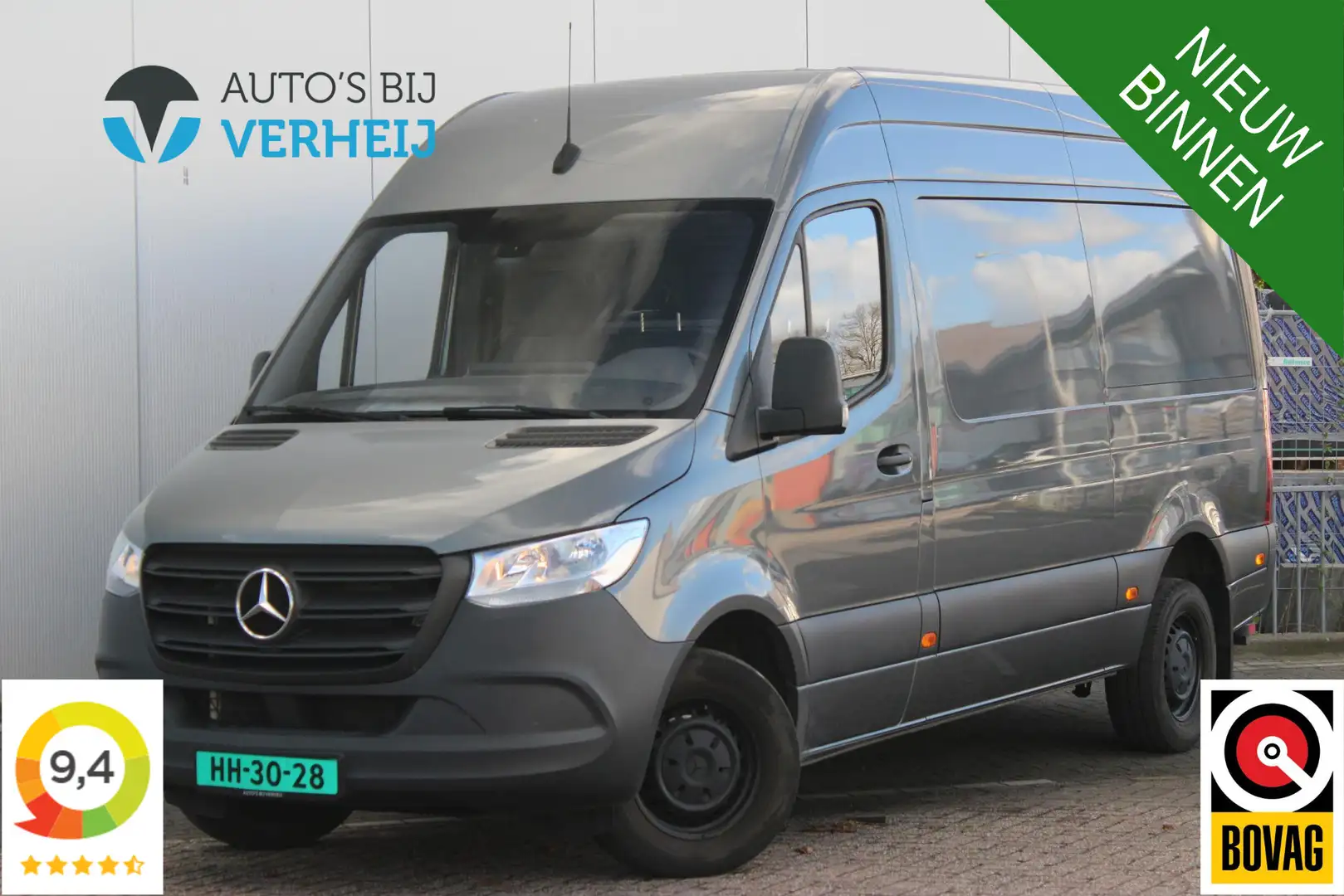 Mercedes-Benz Sprinter 315 1.9 CDI L2H2 RWD / PRIJS EX BTW / AUTOMAAT / C Gris - 1