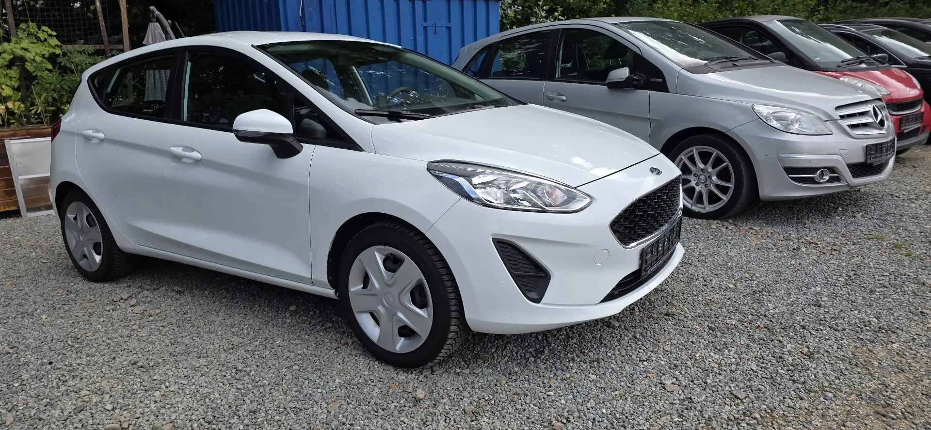 Ford Fiesta Cool Weiß - 2
