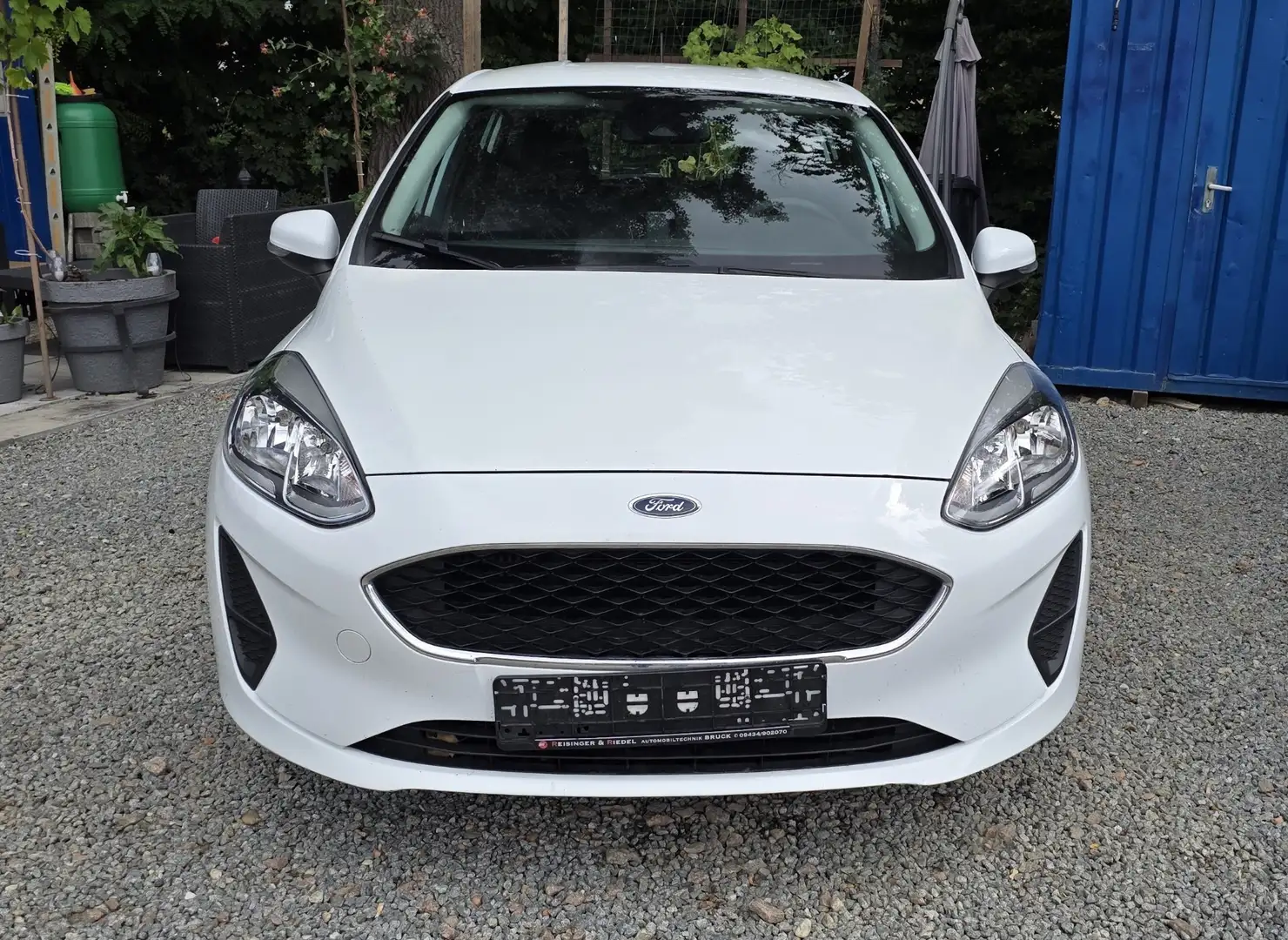 Ford Fiesta Cool Weiß - 1