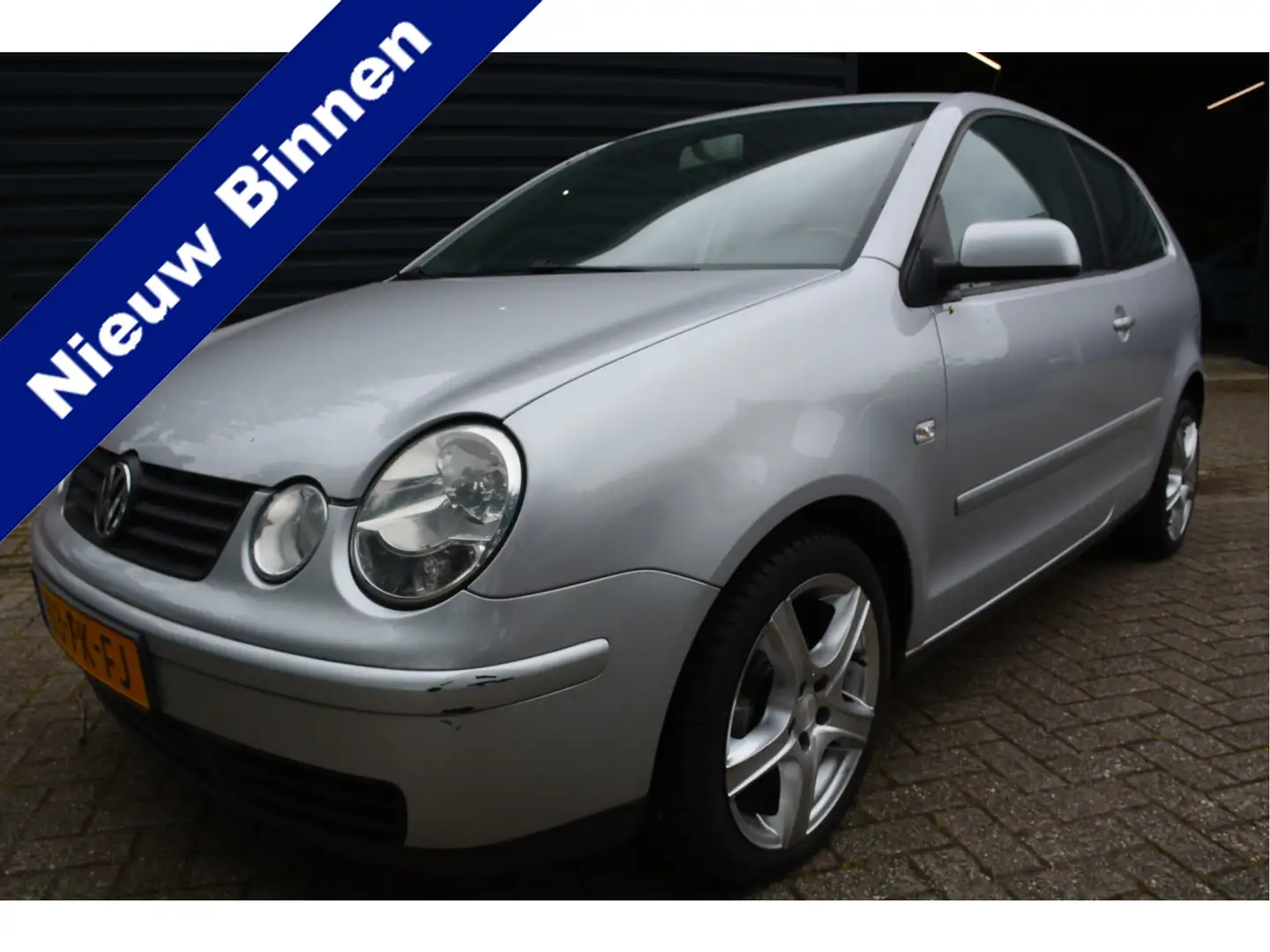 Volkswagen Polo 1.4-16V Athene Cruise Control Grijs - 1