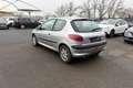 Peugeot 206 1.6i 16V - BVA  BERLINE XT Premium Gris - thumbnail 4