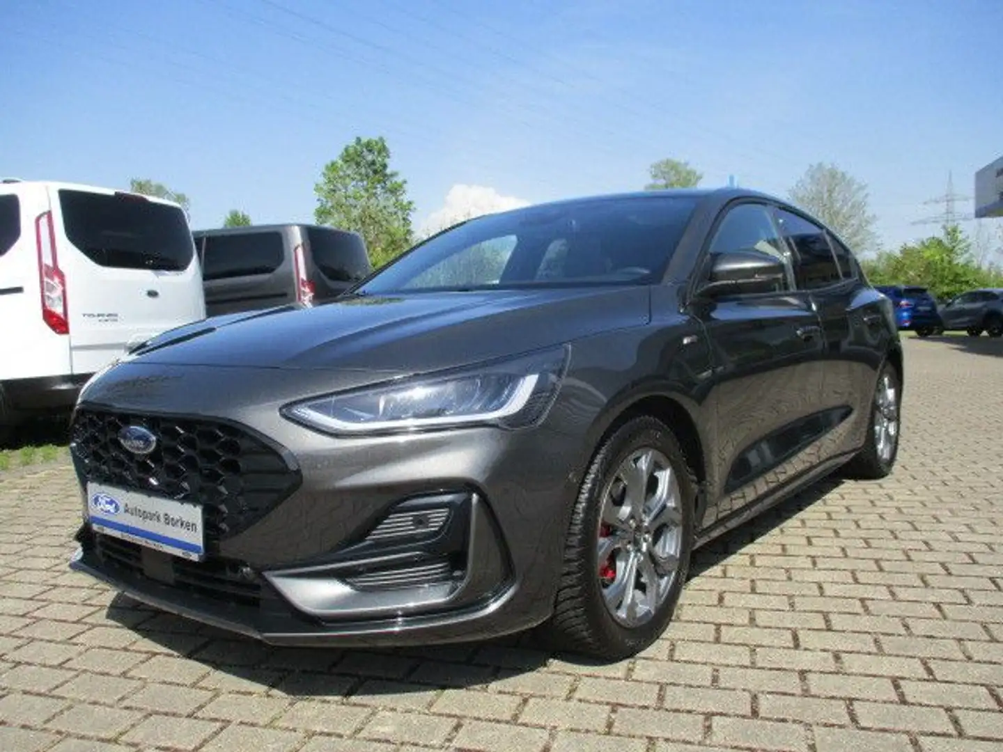 Ford Focus Lim. ST-Line X Panorama Schiebedach Gris - 1