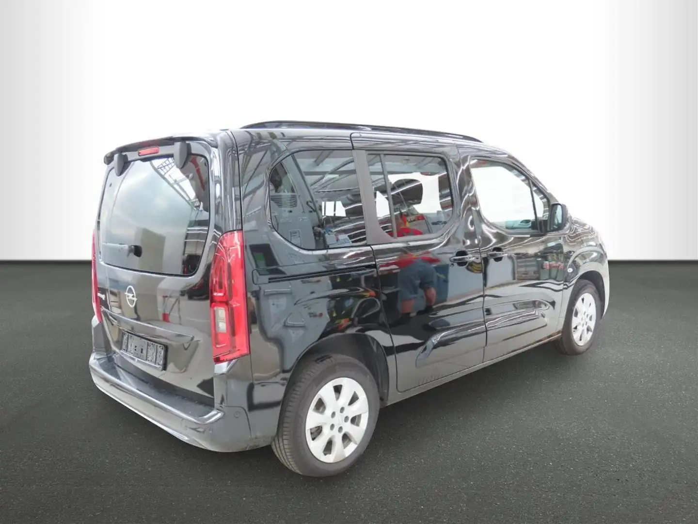 Opel Combo Life Combo e Life Ultimate Pano-Dach Park-Assistent Schwarz - 2