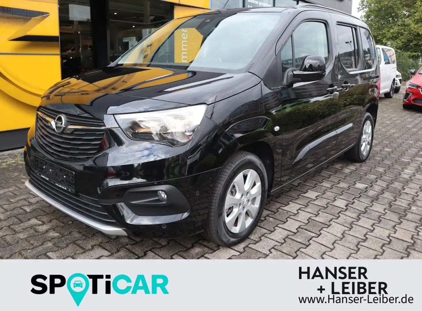 Opel Combo Life Combo e Life Ultimate Pano-Dach Park-Assistent Schwarz - 1