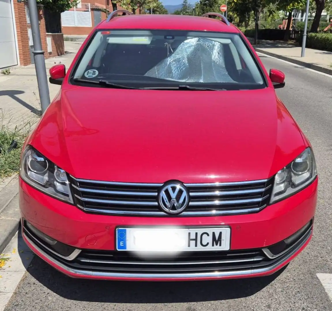 Volkswagen Passat Variant Passat Variant 2.0TDI Highline BMT DSG 170 Highline Rojo - 1
