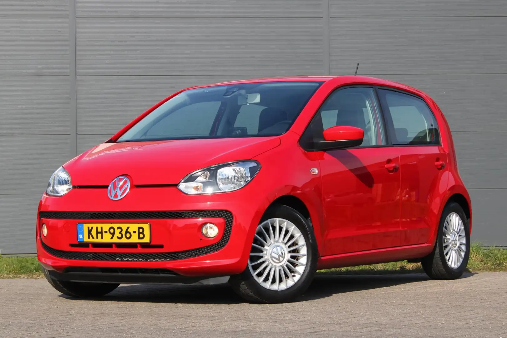 Volkswagen up! 1.0 High Up! Navi Fender Cruise Rood - 2