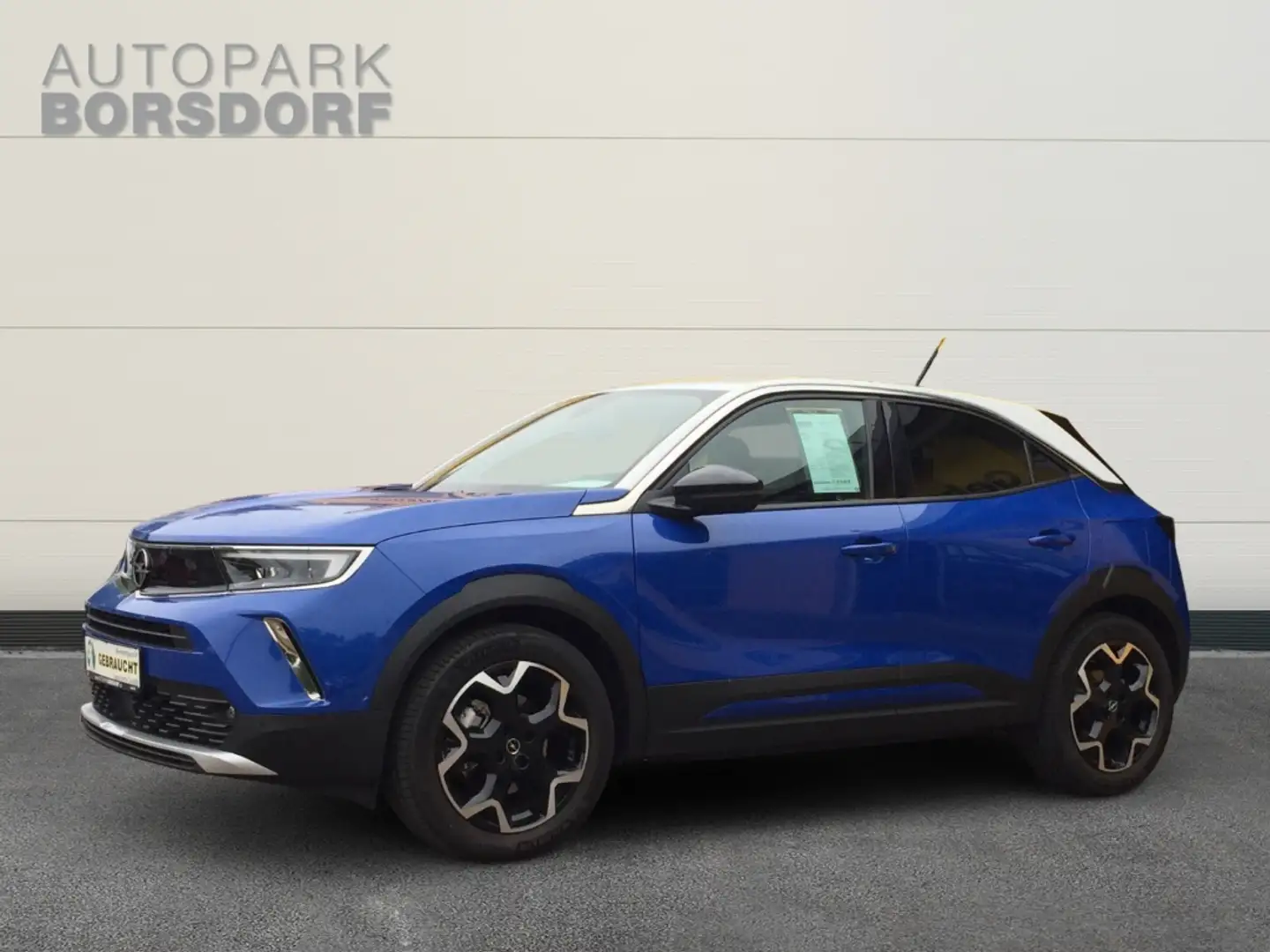 Opel Mokka-E Ultimate LED Rückfahrkam. Keyless SHZ Bleu - 1