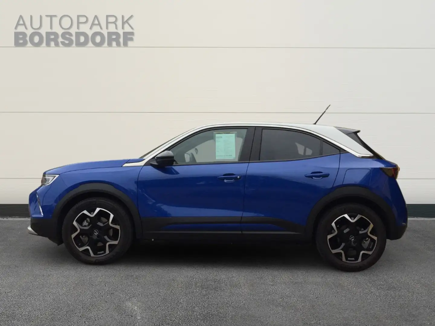 Opel Mokka-E Ultimate LED Rückfahrkam. Keyless SHZ Bleu - 2