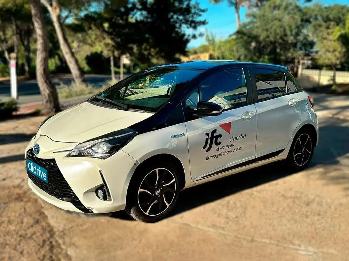 Toyota Yaris Hybrid 1.5 Advance Blanco - 2