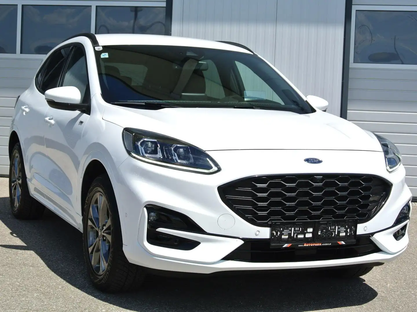 Ford Kuga 2.5 Duratec FHEV HEV Aut. 4WD ** ST Line X ** Weiß - 1