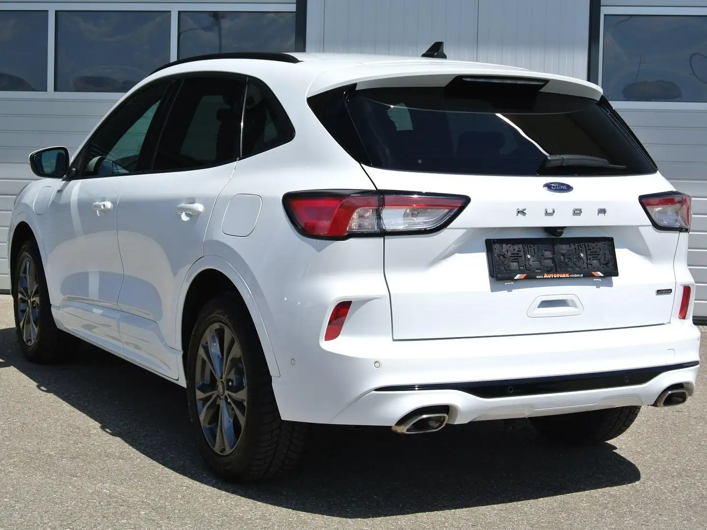 Ford Kuga 2.5 Duratec FHEV HEV Aut. 4WD ** ST Line X ** Weiß - 2