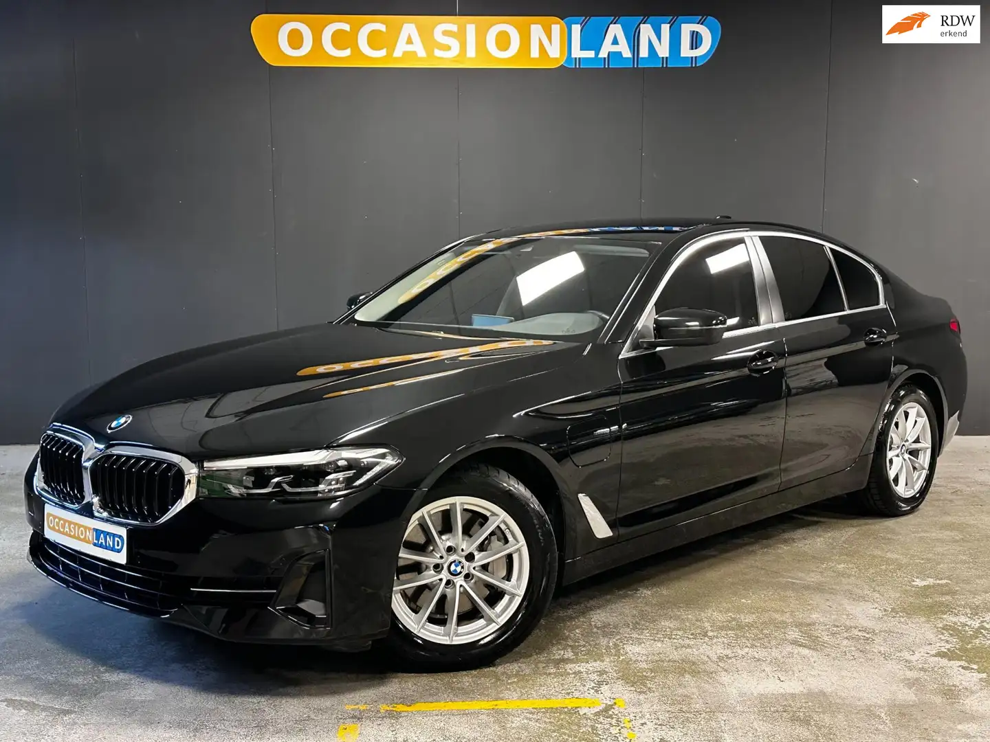 BMW 530 5-serie 530e Executive|FACELIFT|CARPLAY|CAMERA|DAB Nero - 1