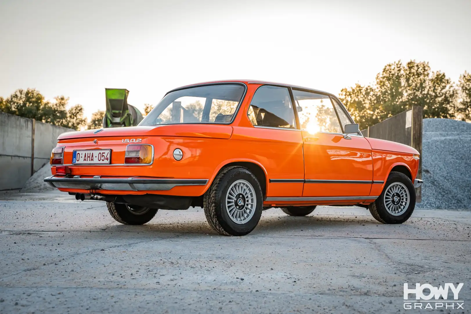 BMW 2002 bmw 1502 - 1