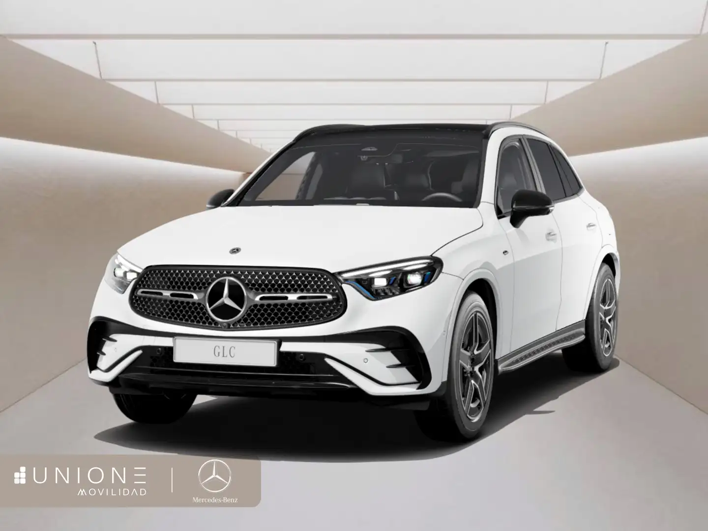 Mercedes-Benz GLC 300 de 4MATIC con tecnología híbrida - 1