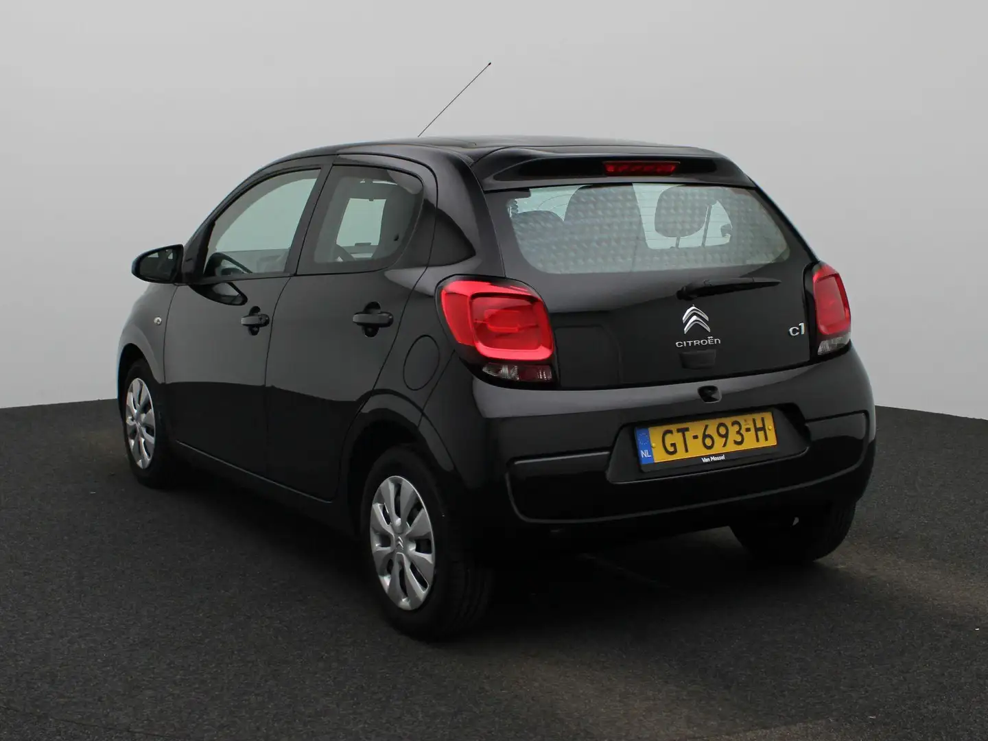 Citroen C1 1.0 e-VTi Feel | Airconditioning | Zwart - 2