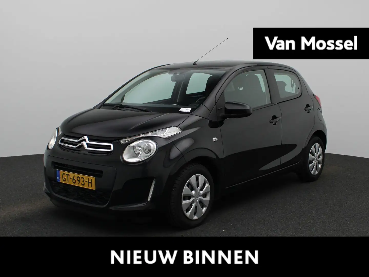Citroen C1 1.0 e-VTi Feel | Airconditioning | Zwart - 1