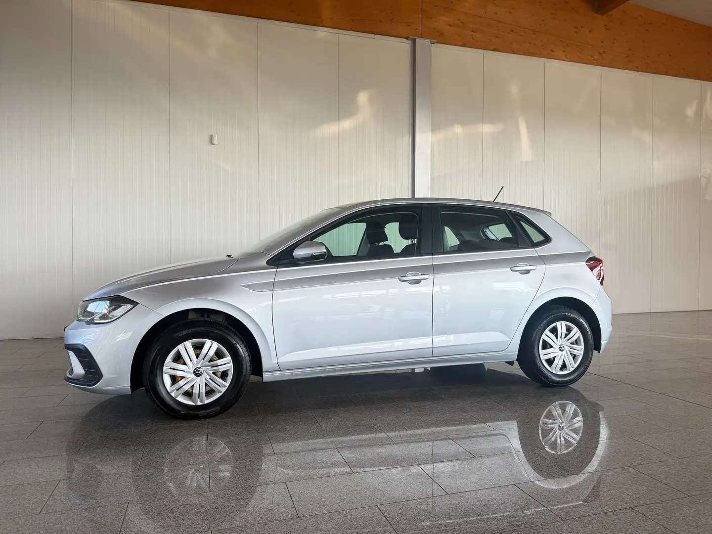 Volkswagen Polo Polo 1,0 TSI Silber - 1