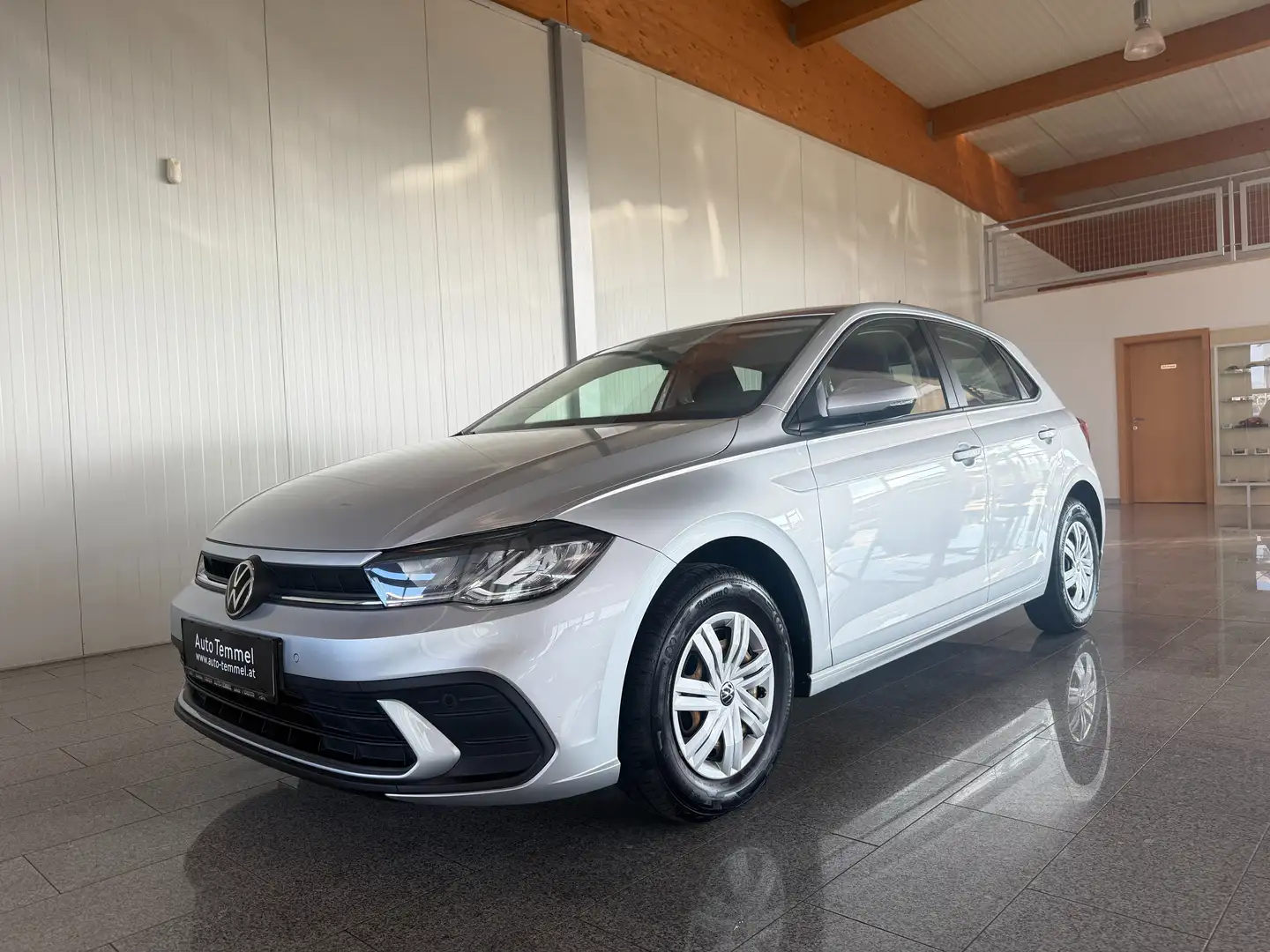 Volkswagen Polo Polo 1,0 TSI Silber - 2