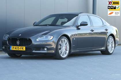 Maserati Quattroporte 4.7 S Executive GTS 440pk V8 Navi ZF Schuifdak Col