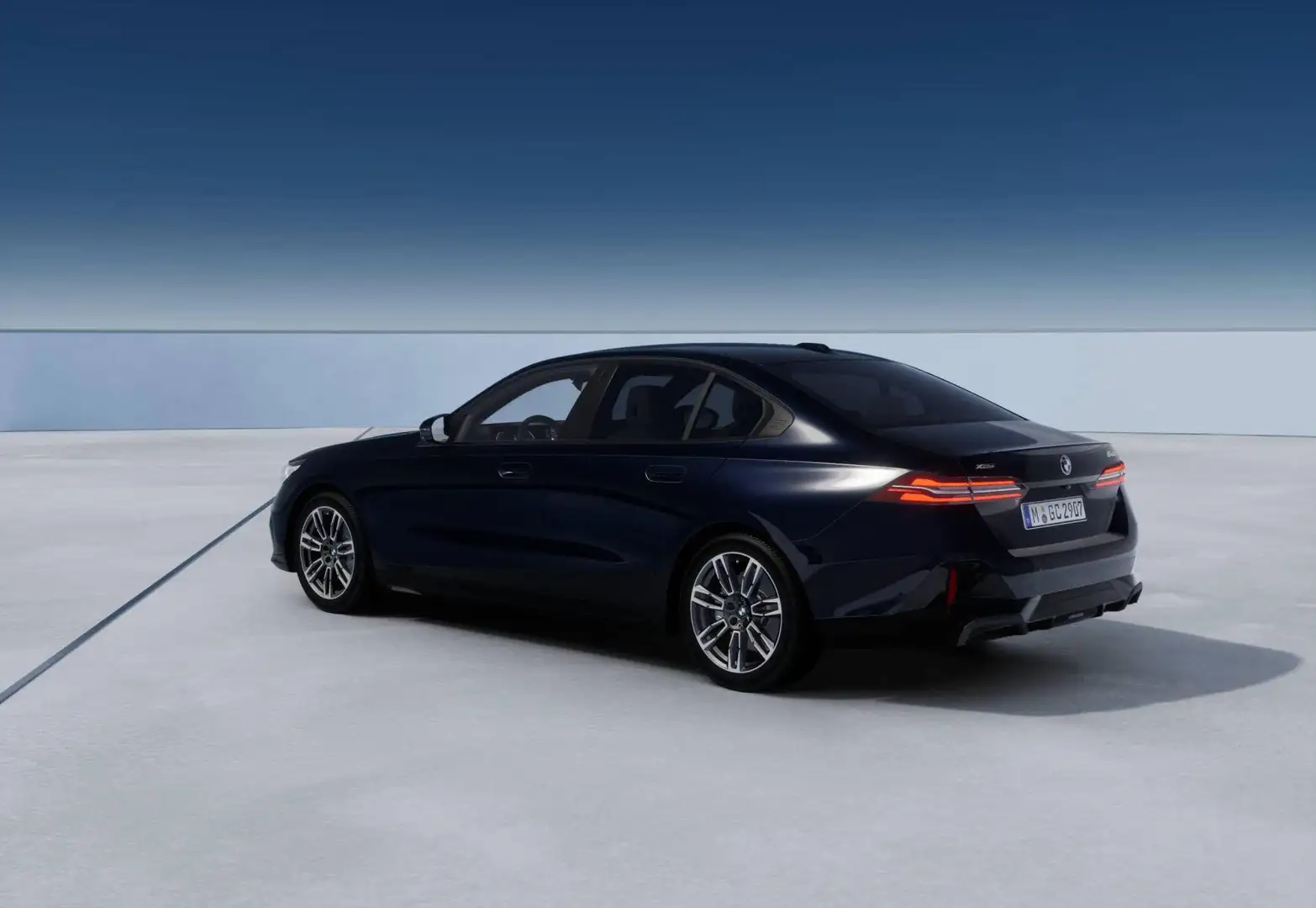 BMW 540 540d 48V xDrive MSport Blu/Azzurro - 2