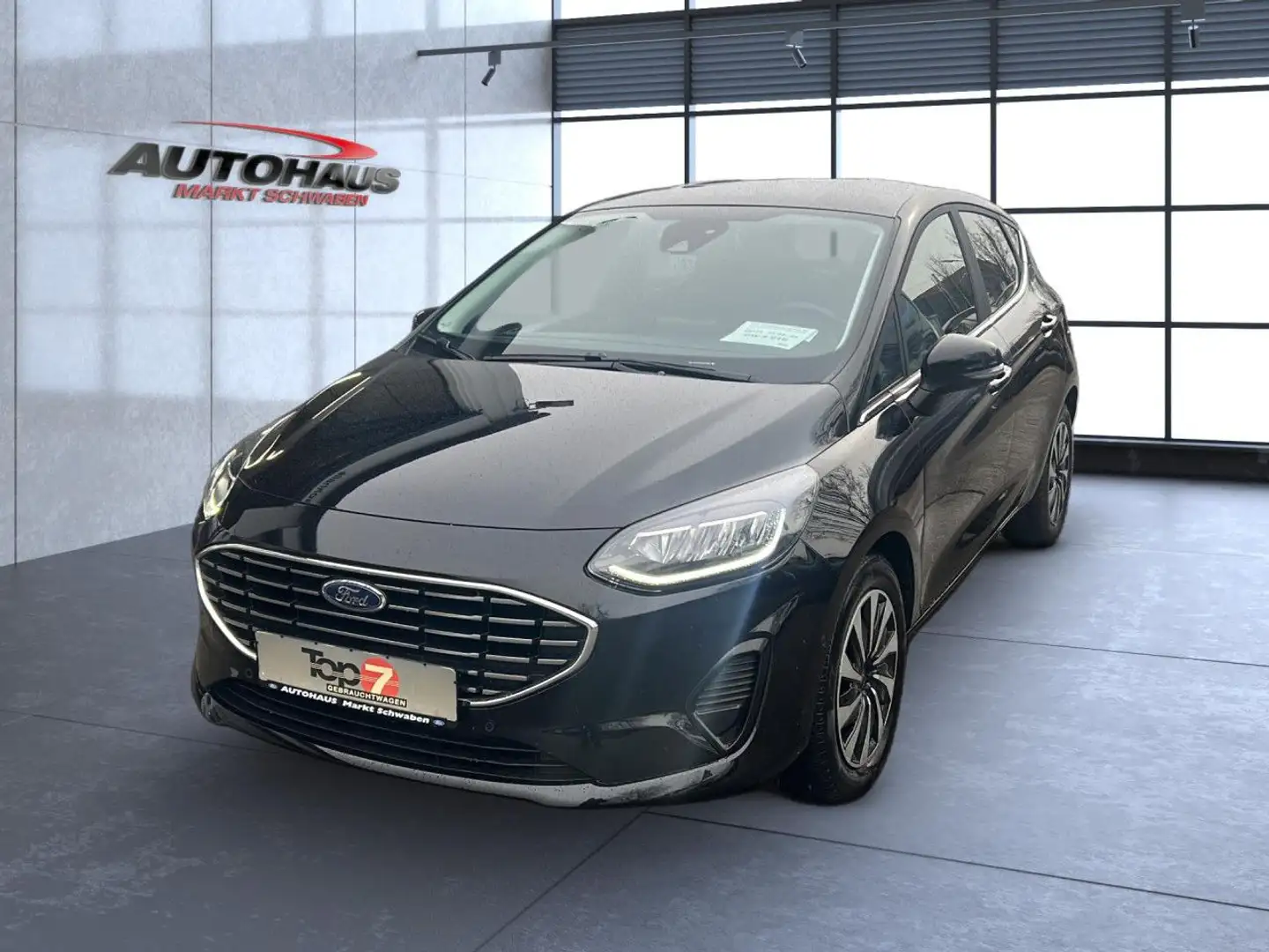 Ford Fiesta Titanium X Bluetooth LED Klima Einparkhilfe Schwarz - 2