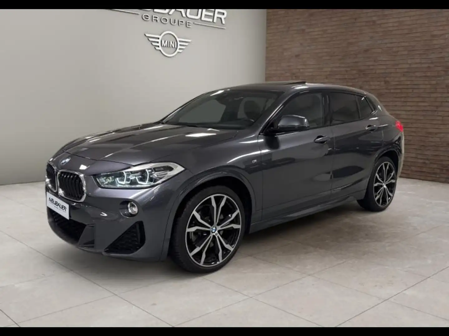 BMW X2 sDrive20iA 192ch M Sport DKG7 Euro6d-T Grau - 1