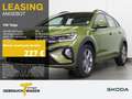 Volkswagen Taigo 1.0 TSI R-LINE IQ.LIGHT NAVI SITZHZ LM17 Grün - thumbnail 1