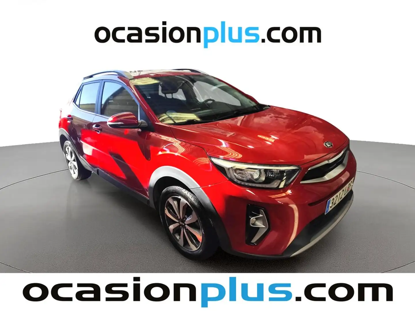Kia Stonic 1.0 T-GDi MHEV Drive 100 Rojo - 2