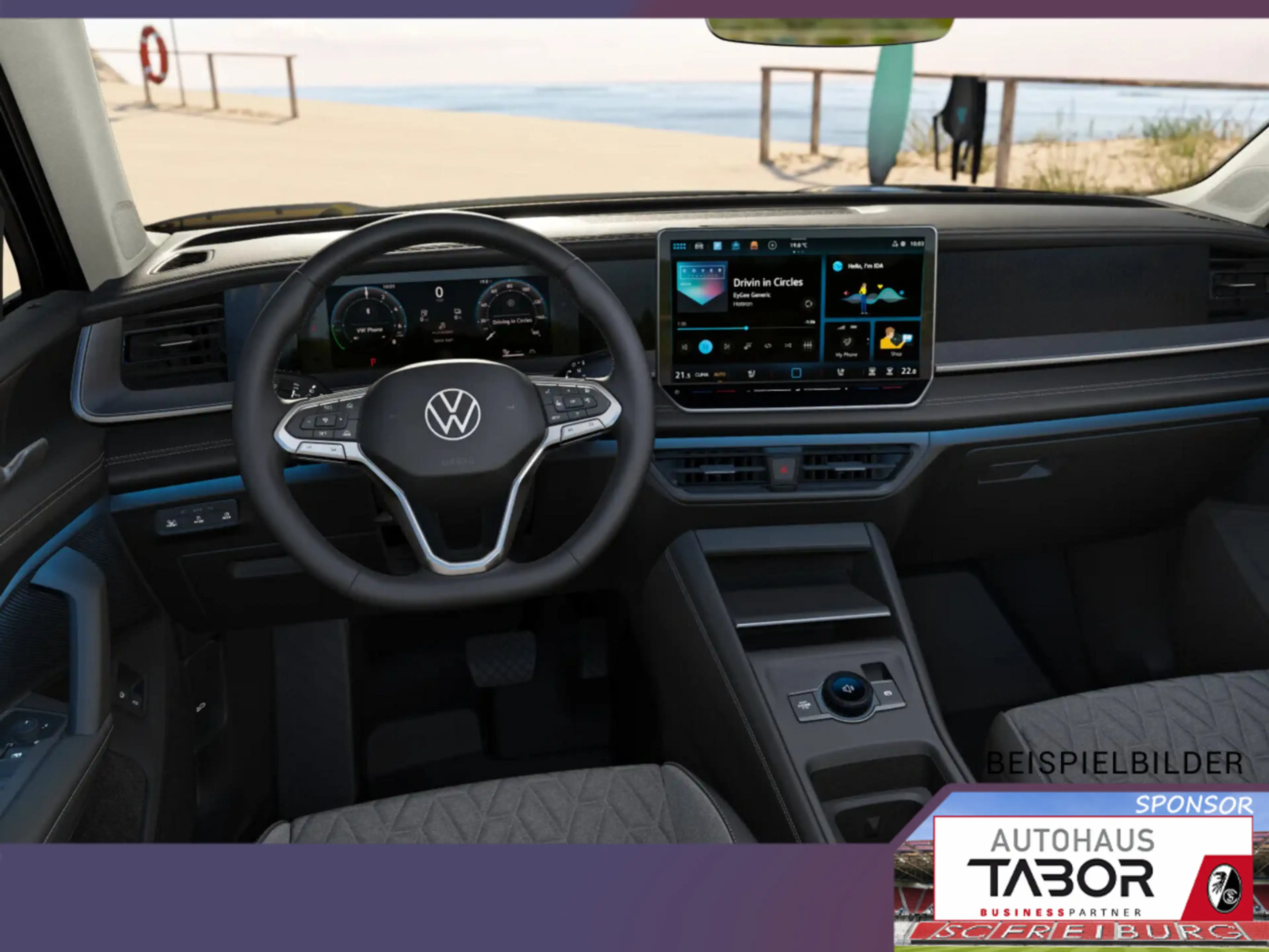 Volkswagen Tayron PHEV LED+ 5JGar IQ.DRIVE SHZ eHK ParkAs+ — photo 4