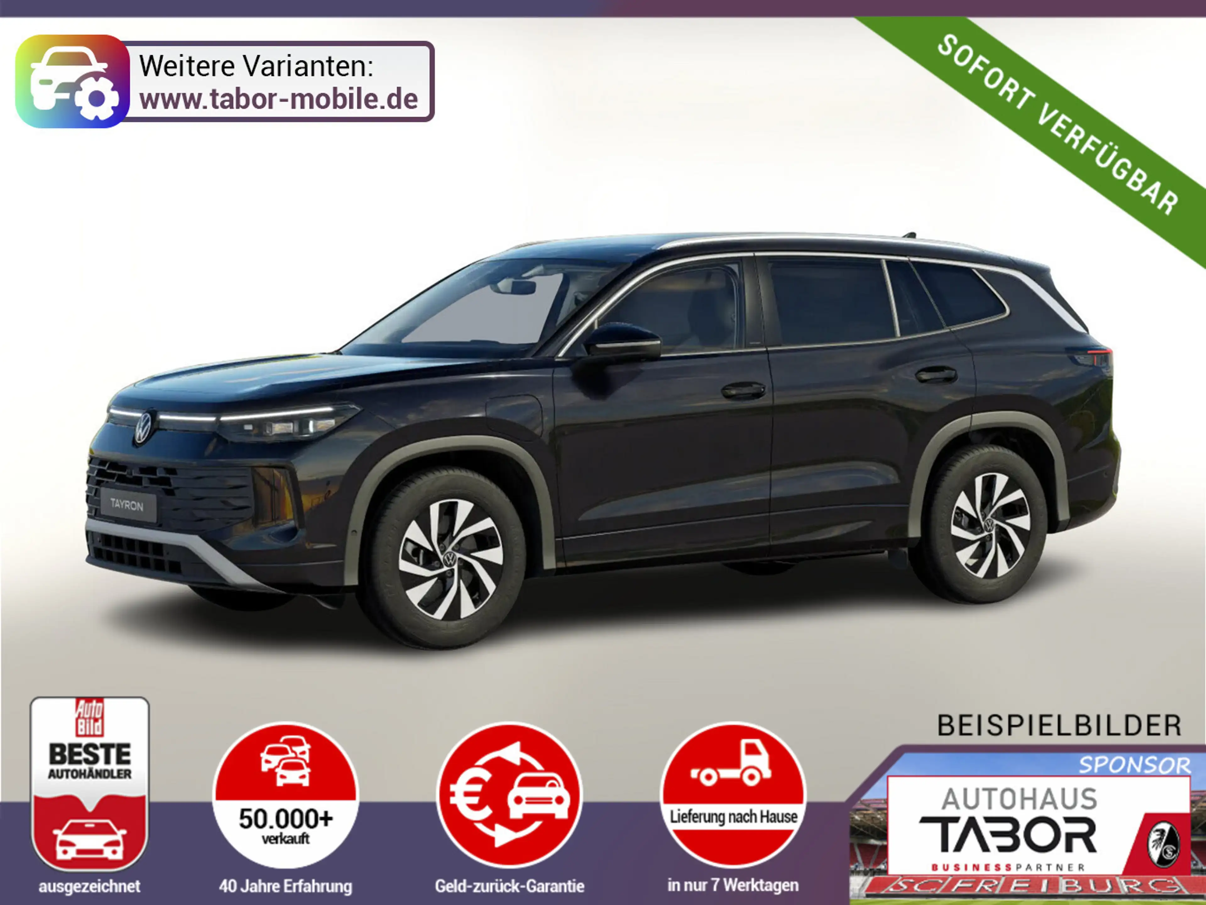 Volkswagen Tayron PHEV LED+ 5JGar IQ.DRIVE SHZ eHK ParkAs+