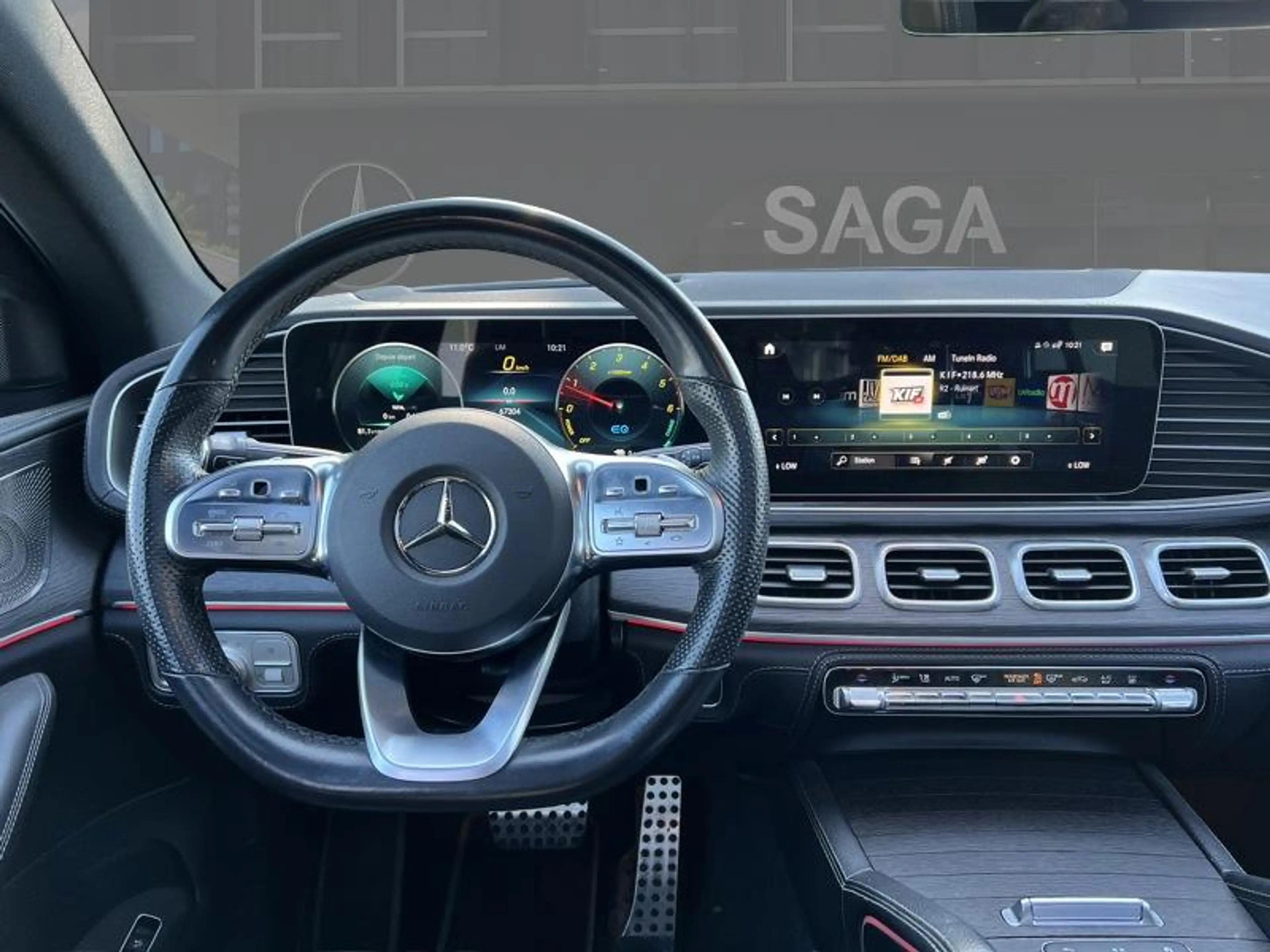 Mercedes-Benz GLE 350 de 4MATIC Coupé AMG Line — photo 3