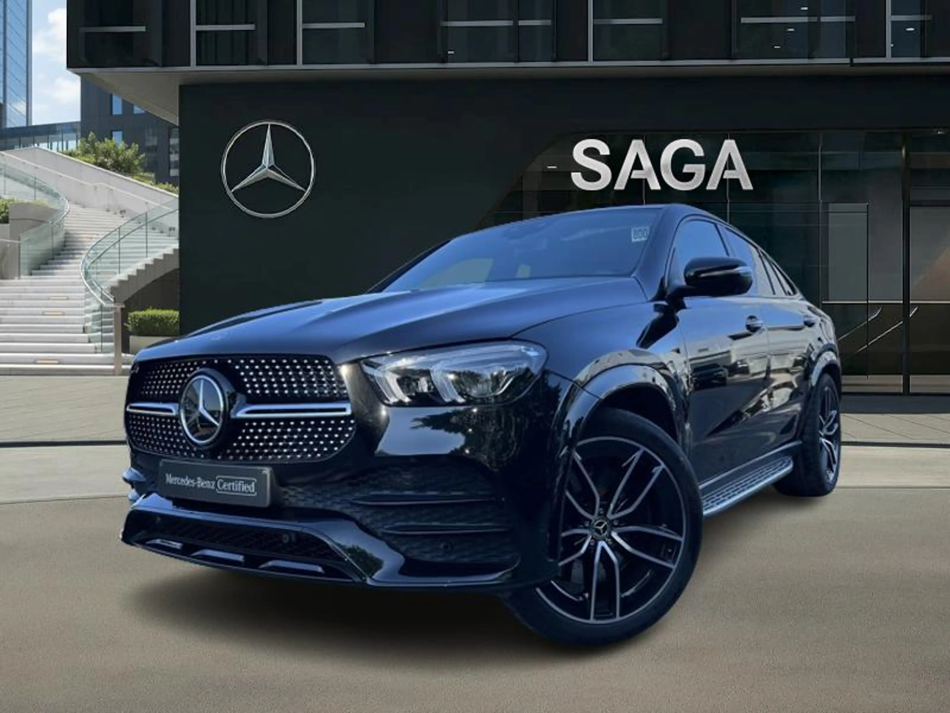 Mercedes-Benz GLE 350 de 4MATIC Coupé AMG Line