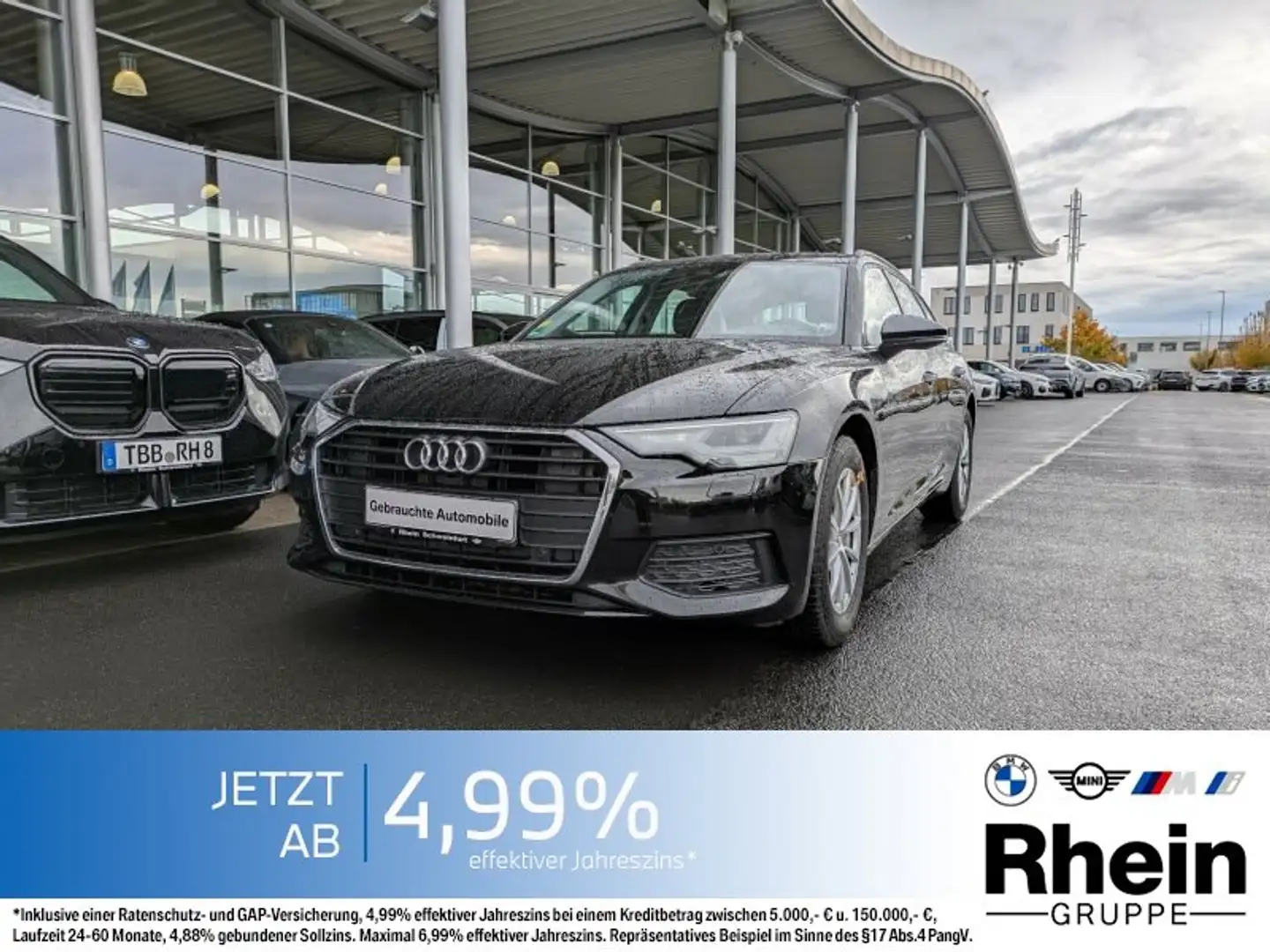Audi A6 Avant 35 TDI S tronic *AKTIONSPREIS* Nero - 1