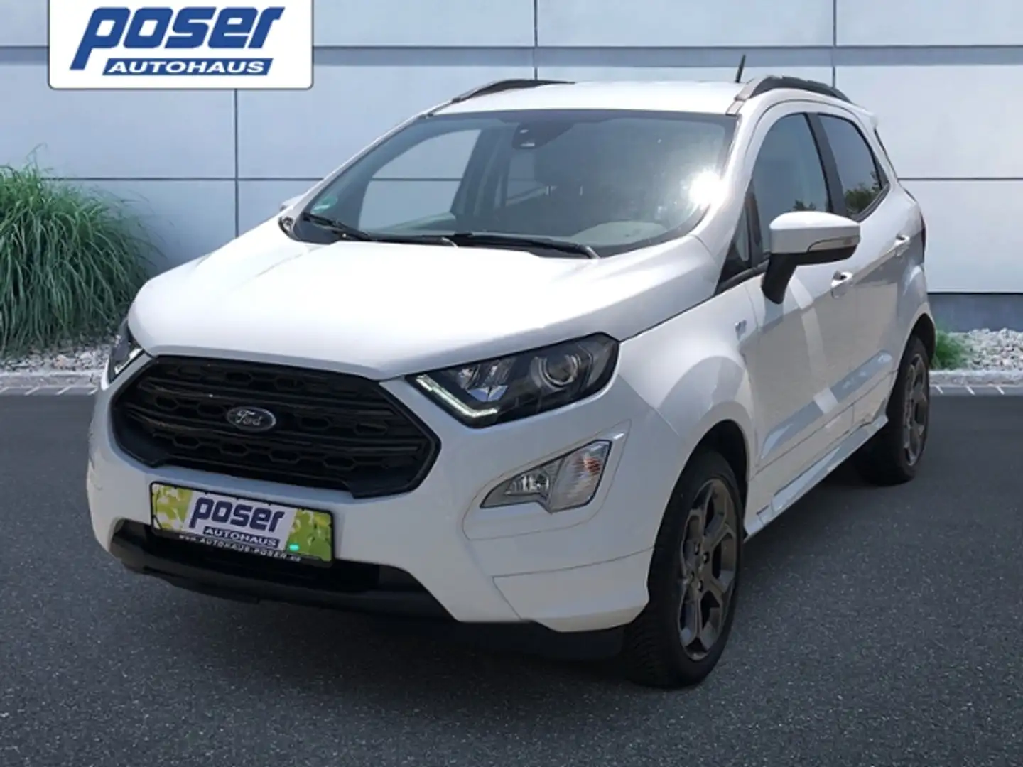 Ford EcoSport ST-Line Weiß - 2