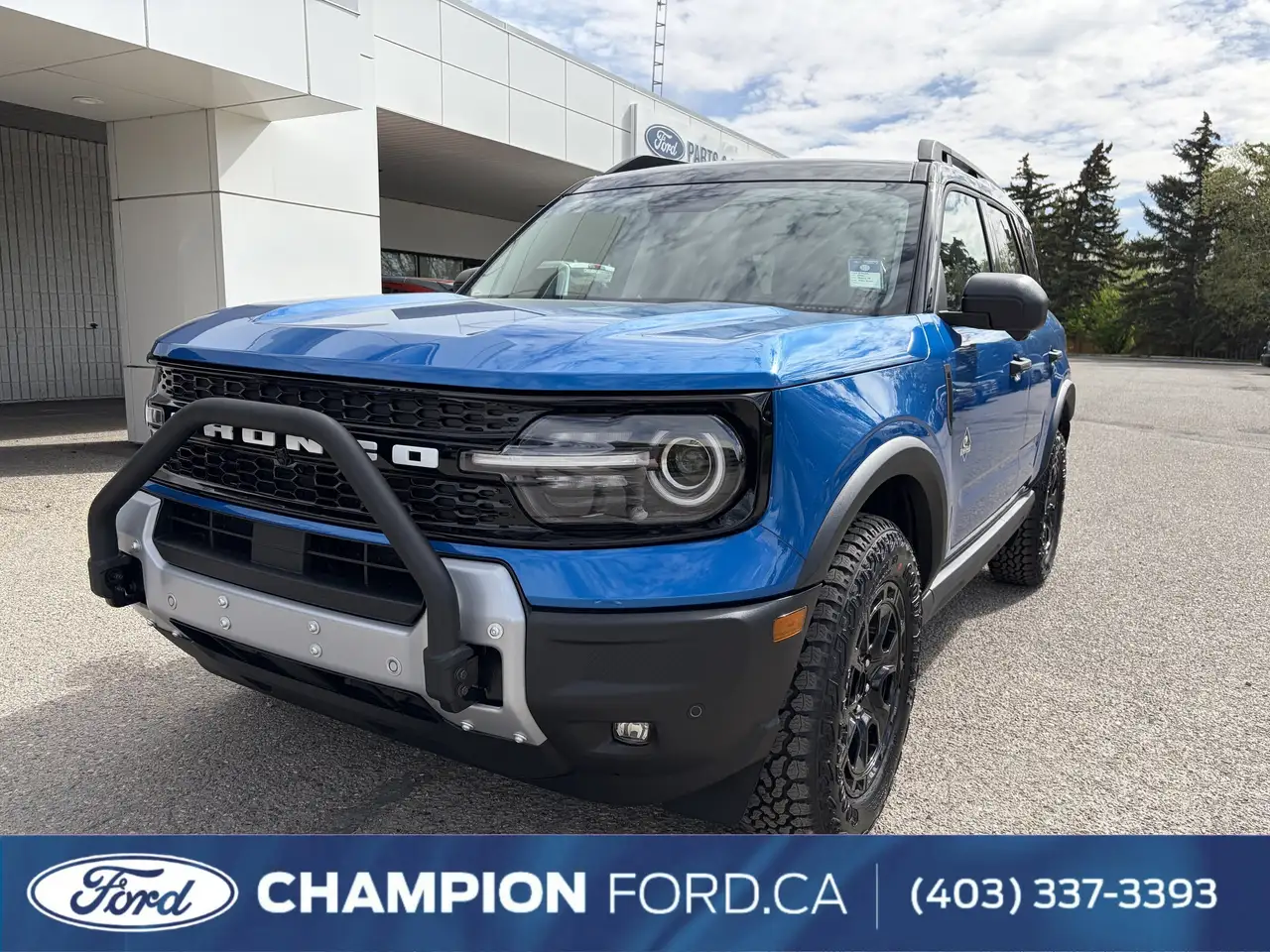 2026 Ford Bronco Sport
