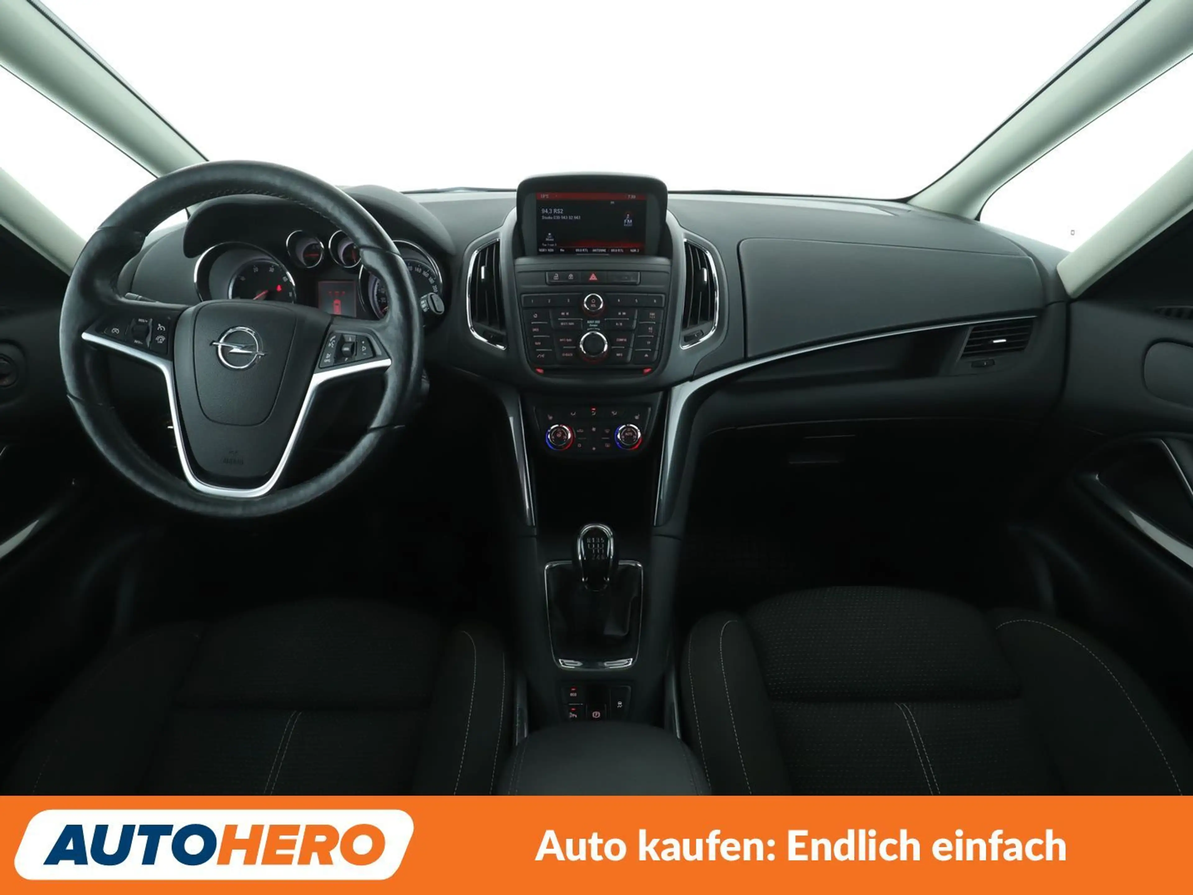 Opel Zafira Tourer 1.6 CDTI DPF Business Innovation*NAVI*PDC* — photo 12