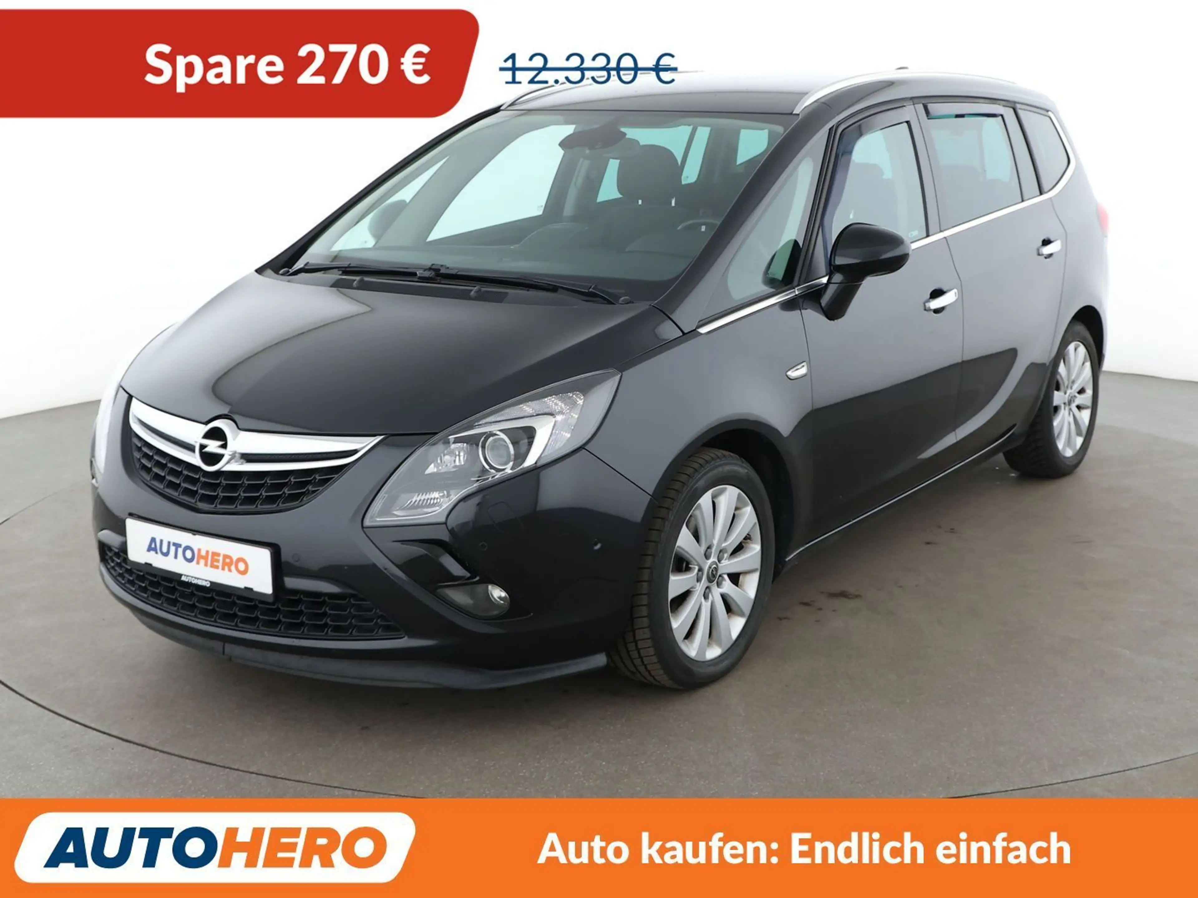Opel Zafira Tourer 1.6 CDTI DPF Business Innovation*NAVI*PDC*