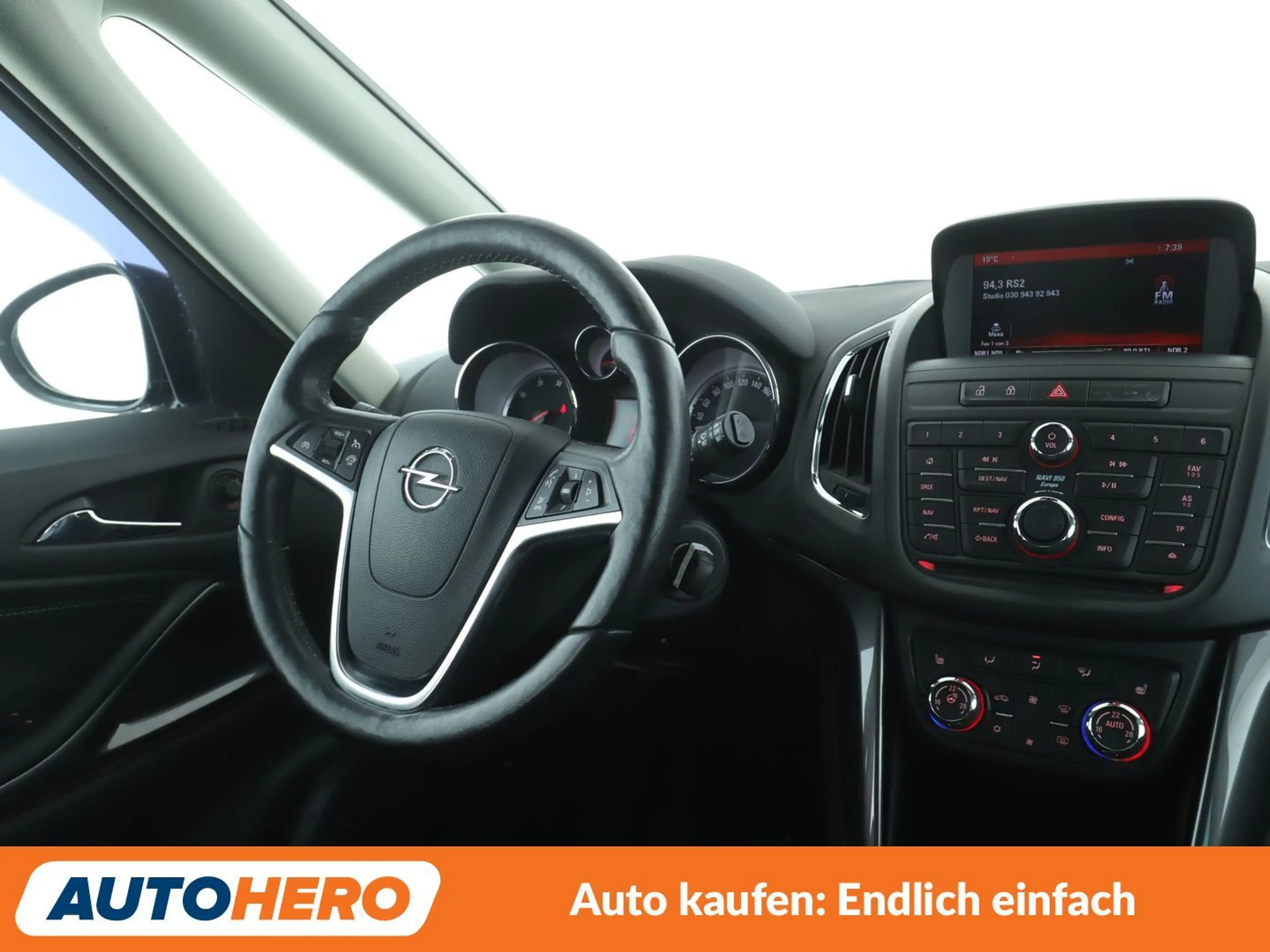 Opel Zafira Tourer 1.6 CDTI DPF Business Innovation*NAVI*PDC* — photo 13