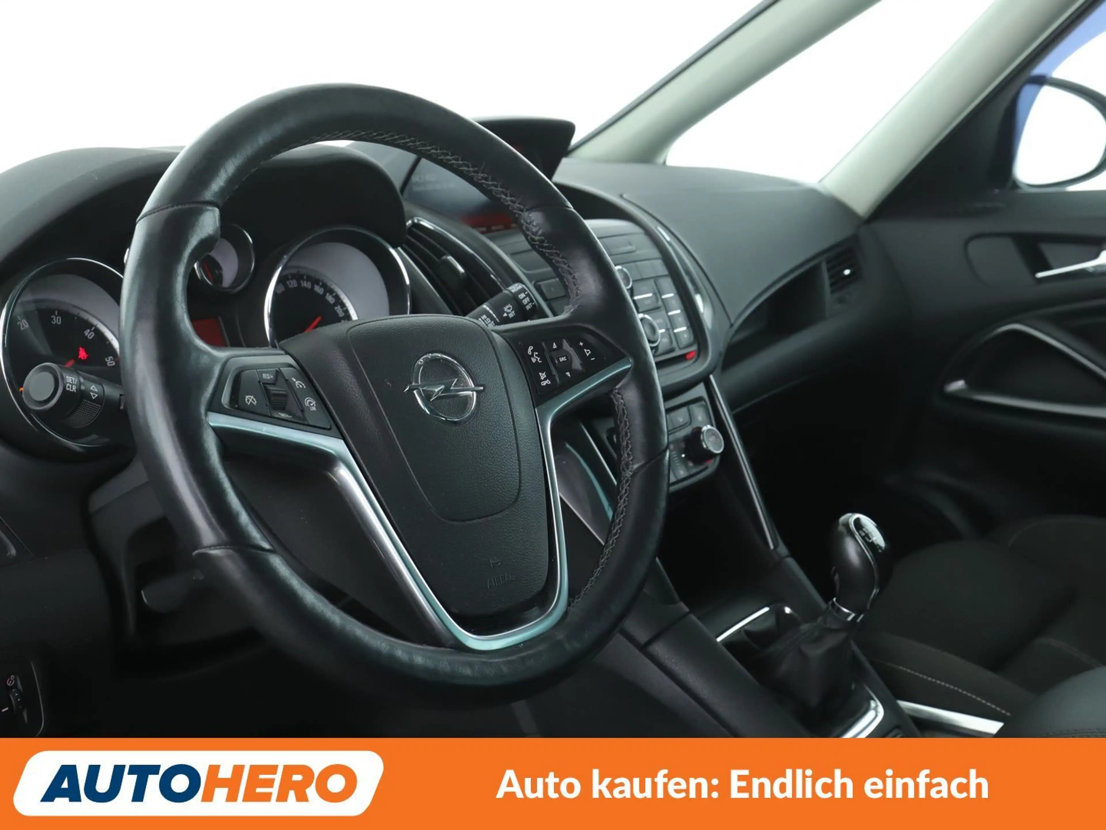 Opel Zafira Tourer 1.6 CDTI DPF Business Innovation*NAVI*PDC* — photo 11