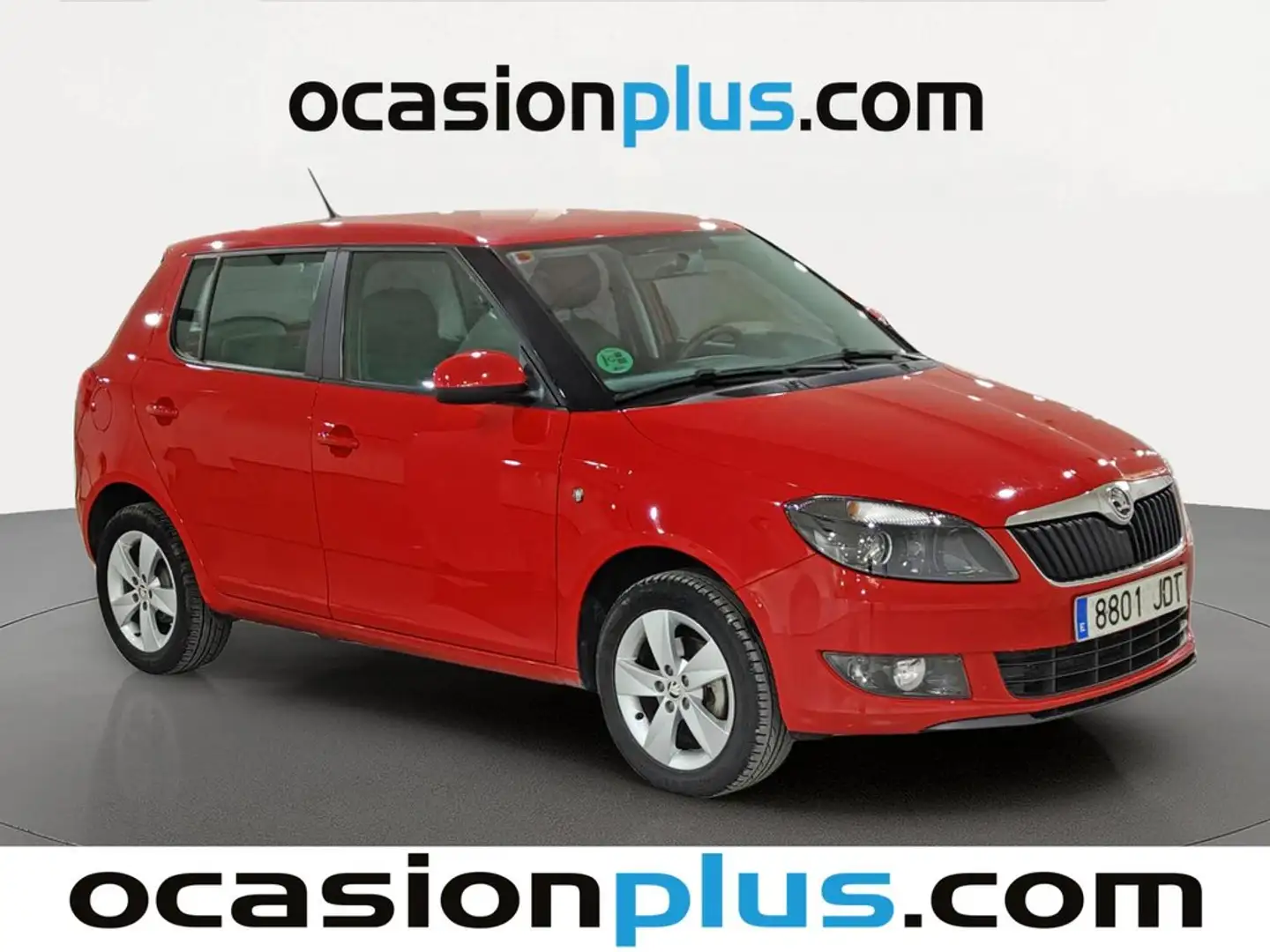 Skoda Fabia 1.2 Urban 69 Rojo - 2
