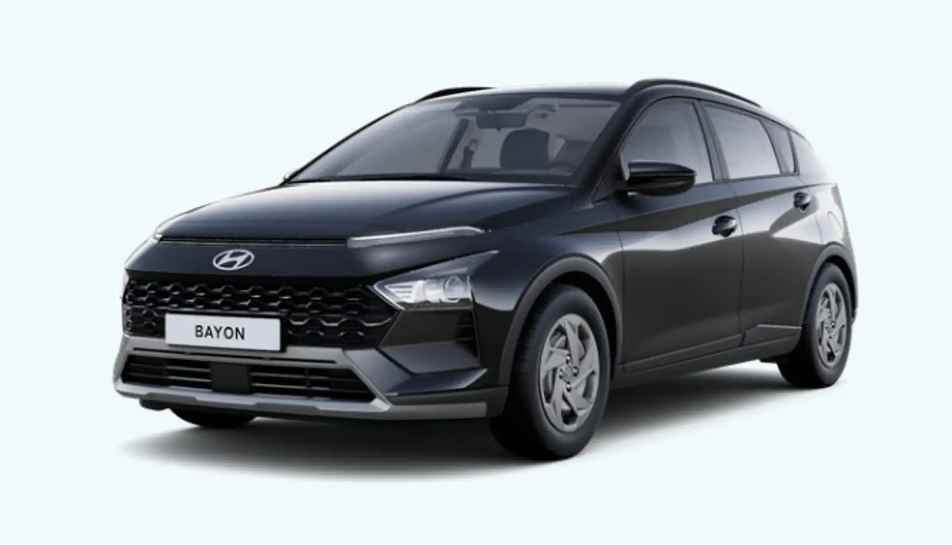 Hyundai BAYON Select 2WD Schwarz - 1