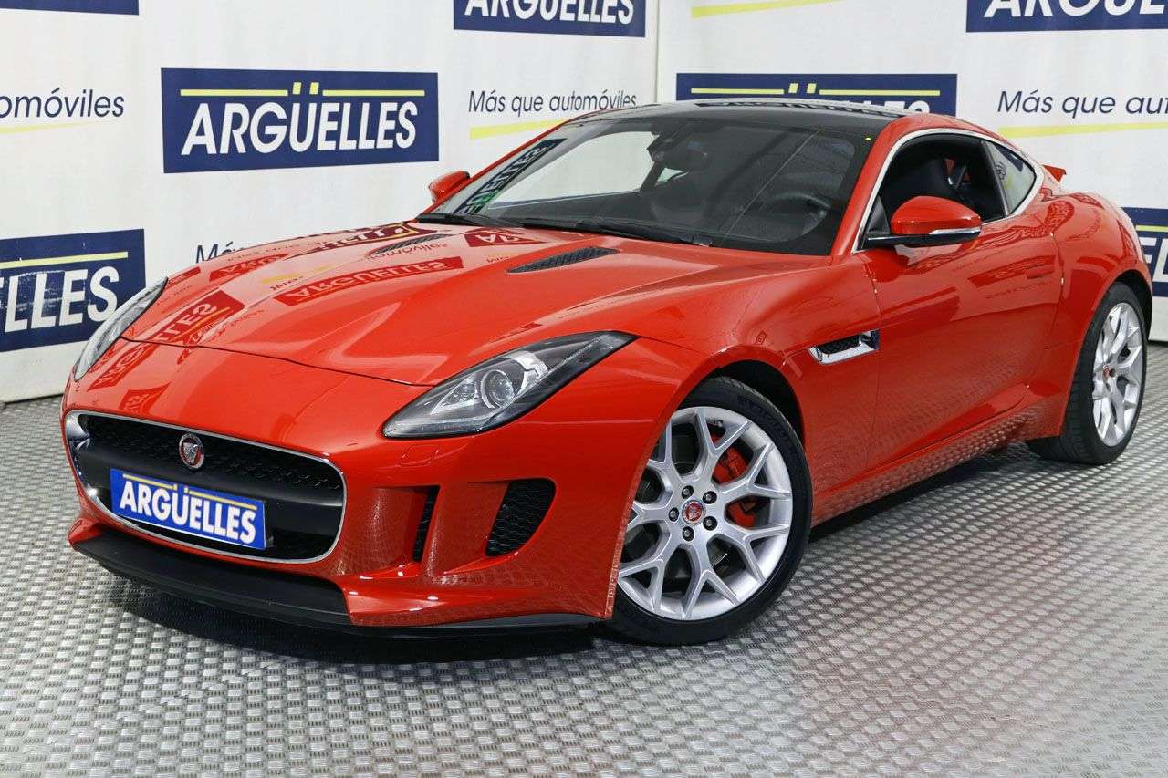 Jaguar F-Type F TYPE Coupe 3.0 V6 Auto 340cv - foto 1