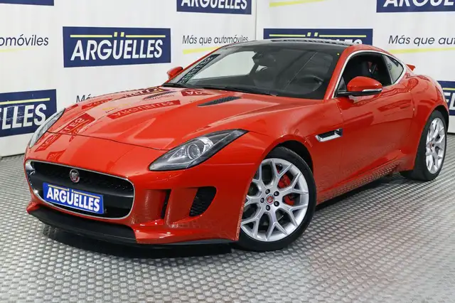 Jaguar F-Type F TYPE Coupe 3.0 V6 Auto 340cv